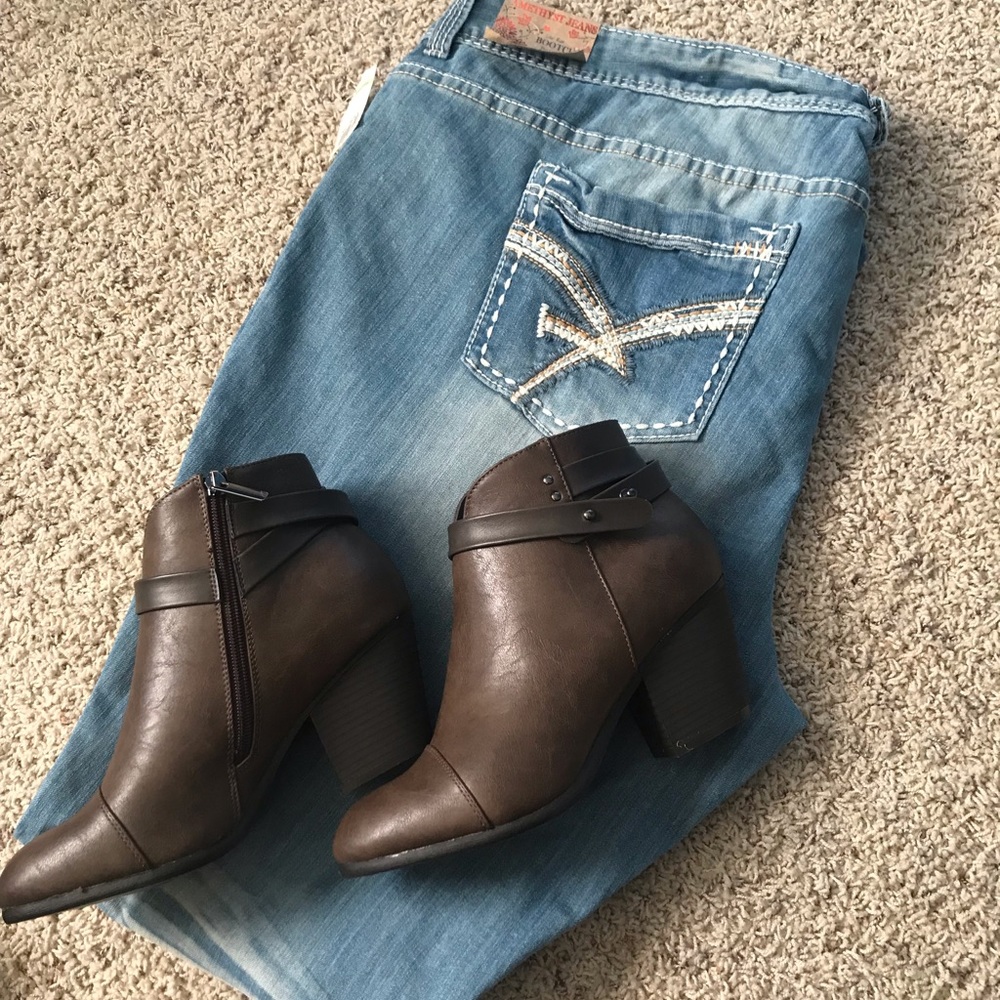 Bootcut jeans 👖